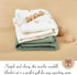 Meracorallo Muslin Swaddle Blanket, 100% Organic Cotton Receiving Blanket Soft and Breathable Swaddle Wrap for Baby Boys and Girls (Roman Green)...