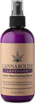 Cannabolish Lavender Smoke Odor Eliminator Spray and Air Freshener, 8 fl. oz, Natural Ingredients...