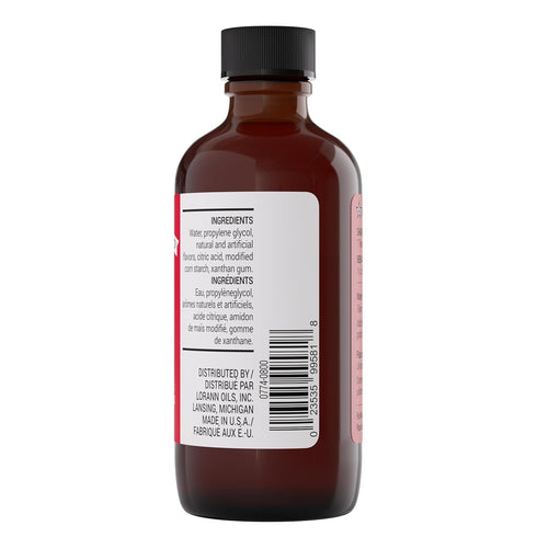 Lorann Oils Cherry Bakery Emulsion: Authentic Cherry Flavor, Perfect for Enhancing Fruit Undertones in Baked Goods, Gluten-Free, Keto-Friendly, Ch...