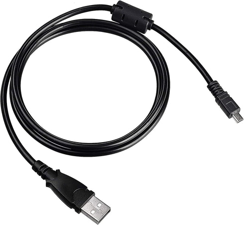 MaxLLTo USB Cable for Leica Camera D-Lux 5 V-Lux 30 V-Lux 40, Extra Long 5ft 2in1 USB Data SYNC-Charge Charging Cable Cord for Leica Camera D-Lux ...