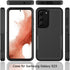for Samsung Galaxy S23 Case: Dual Layer Protective Heavy Duty Cell Phone Cover Shockproof Rugged with Screen Protector - Military Protection Bumpe...