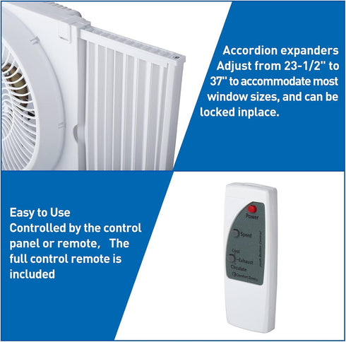 shinic Window Fan Remote for BP2-9A(310R)...