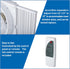shinic Window Fan Remote for BP2-9A(310R)...