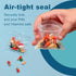 100 Packs Pill Bags 6 mil Sturdy 3x2.75 inch Pill Pouches BPA Free Seal Waterproof Handy Reusable Pill Bags for Travel Small Plastic Bags for Pill...