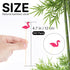 PuTwo Cocktail Picks Handmade Bamboo Toothpicks 100ct 4.7" in Flamingo Decor...