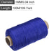 MECCANIXITY Twisted Mason Line Nylon Twine String Cord Blue 100M/109 Yard 1MM Dia for Netting, Landscaping, Home Improvement, DIY Projects, Crafti...