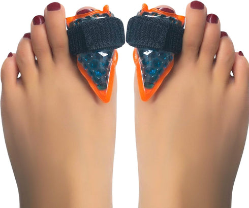 BodyMoves Exclusive Toe Hot & Cold ice Gel Pack -Reusable Therapy Trigger Mallet Broken Finger Arthritis tendonitis Injuries Pain Knuckle Joint Fr...