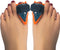 BodyMoves Exclusive Toe Hot & Cold ice Gel Pack -Reusable Therapy Trigger Mallet Broken Finger Arthritis tendonitis Injuries Pain Knuckle Joint Fr...