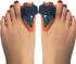 BodyMoves Exclusive Toe Hot & Cold ice Gel Pack -Reusable Therapy Trigger Mallet Broken Finger Arthritis tendonitis Injuries Pain Knuckle Joint Fr...