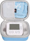 Hard Carrying Case Replacement for iHealth Track Smart Upper Arm Blood Pressure Monitor, Bluetooth Blood Pressure Cuff Machine, Protective Travel ...
