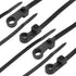 Zip Ties with Screw Hole 150 Pcs, 6 inch 48lbs Electrical Cable Ties Straps, Mount Head Plastic Ties Multipurpose Heavy Duty Nylon Zip Tie for Ind...