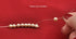 Bead Buddy 0.45mm Natural White Silk Cord Thread with Attached Needle - Ideal for Jewelry Making - 2m Long...