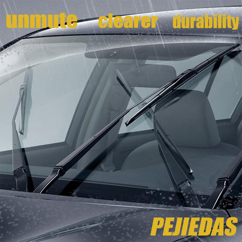 Set of Wiper Blades, Front Wiper + Rear Wiper Blades for Nissan Leaf 2011-2019 (26 inch + 16 inch + 10 inch) OE Original Style...