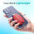 USB C Keychain Portable Charger Power Bank Compatible with iPhone 15/15 Plus/15 Pro/15 Pro Max, 1600mAh Mini Type-C Power Emergency Pod Ultra-Comp...
