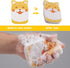 Cute Compressed Kitchen Sponges, Non-Scratch 4 Pieces Cellulose Cleaning Sponges Reusable Washing Dish Sponge Degradable Pop up Sponges for Dish G...
