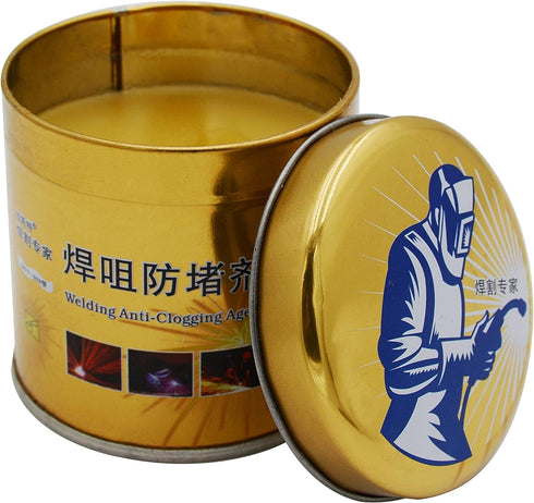 Anti Spatter Welding Nozzle Gel, Keeps Your MIG Nozzle Clean...