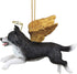 ANGEL BORDER COLLIE ORNAMENT...