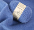 TEHETE 100% Merino Wool Yarn for Knitting 3-Ply Luxury Warm Soft Lightweight Crochet Yarn (Star Blue)...