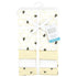 Hudson Baby Unisex Baby Cotton Flannel Receiving Blankets, Honey Bee, One Size...
