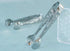 6PCS Mini Serving Tongs 4-Inch Small Rose Sugar Cube Tongs (Silver)...