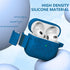 Flower Engraved Case for Apple AirPods 3rd Generation Case 2021, Soft Silicone Protective Case for AirPods 3 Case for Women Airpod Case with Clean...