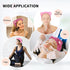 WHAVEL 2PCS Spa Headband, Cute Bear Ears Headband Makeup Skincare Headbands Face Wash Headband (Pink, Rose)...