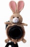 BUN001 Camera Lens Stand (Brown)...