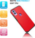 TJS Compatible for Cricket Magic 5G Case, AT&T Propel 5G Case, with Tempered Glass Screen Protector Dual Layer Hybrid Magnetic Support Shockproof ...