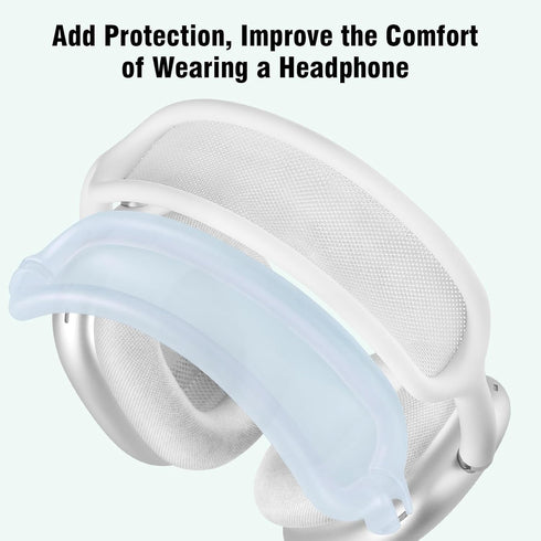 Case for Airpods Max Headphones, Silicone Cover for Apple Airpod Max,Accessories Cases (Jelly Blue)...