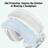 Case for Airpods Max Headphones, Silicone Cover for Apple Airpod Max,Accessories Cases (Jelly Blue)...