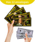 12 Pack Cash Envelopes for Budget Planner System – Money Envelopes for Budgeting and Saving with 12 Expense Tracking Budget Sheets...
