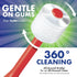 Brilliant Oral Care Kids Toothbrush with Soft Bristles and Round Head, for a Child Approved, Easy to Use All-Around Clean Mouth, Ages 5-9 Years, R...