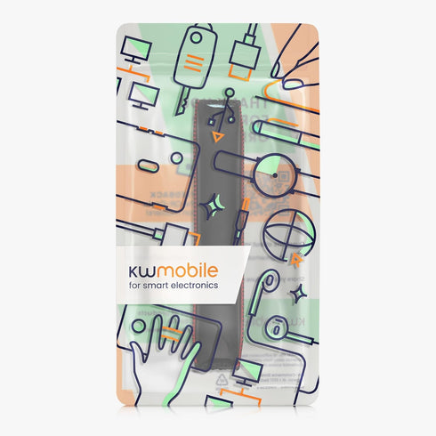 kwmobile Headband Cushion Pad Compatible with Kingston HyperX Cloud Alpha - Headphones PU Leather Cushion - Black......