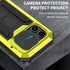 iPhone 14 Pro Max 5G Case,Outdoor Aluminum Metal Gorilla Glass Shockproof Military Heavy Duty Sturdy Protector Cover Hard Case for iPhone 14 Pro M...