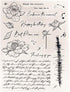 Flowers Mail Clear Stamps for Card Making Vintage Letter Transparent Silicone Stamp DIY Scrapbooking Supplies Embossing Paper Card Album...