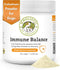 Wholistic Pet Organics Immune Balance: Dog Seasonal Allergy Relief, Colostrum for Dogs, Itching Relief for Dogs, Dog is Human Multivitamin Itch Re...