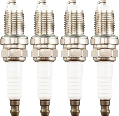 PHILTOP ZFR5F 5165 APP5224 Spark Plugs Replacement for 1992-2011 Civic 1990-2007 Accord 1995-2004 Tacoma 1989-2008 Corolla 1994-2010 Ram 1500 CR-V...