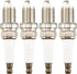 PHILTOP ZFR5F 5165 APP5224 Spark Plugs Replacement for 1992-2011 Civic 1990-2007 Accord 1995-2004 Tacoma 1989-2008 Corolla 1994-2010 Ram 1500 CR-V...
