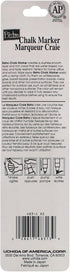 Uchida 483-C-2 Chisel Tip Bistro Chalk Marker, Red...