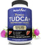 Nutrivein TUDCA+ Liver Support Supplement 1000mg - Liver Detox and Cleanse for Liver Health - 30 Day Supply (60 Capsules, Two Daily)...