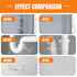 Deuvuo Invisible Waterproof Agent, Super Strong Transparent Waterproof Glue, Anti-Leakage Waterproof Sealant Adhesive Coating for Bathroom, Kitche...