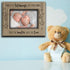 BELLA BUSTA- Twice The Blessings From Above, Twice The Smiles, Twice The Love-TWINS New Baby Gift-Twin Frame Boy Twins Girl Twins-Nursery décor-En...