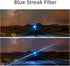 49mm Blue Streak Effect filter, Premium Optical Glass 360° Rotatable Anamorphic Flare Special Effects Lens Filter...