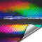 VViViD+ Hex Holographic Chrome Car Wrap Vinyl (1ft x 5ft)...