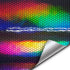 VViViD+ Hex Holographic Chrome Car Wrap Vinyl (1ft x 5ft)...
