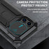 for iPhone 14 Pro Max Case,Shockproof Hard Case Aluminum Metal Gorilla Glass Military Heavy Duty Sturdy Protector Cover for iPhone 14 Pro Max,with...