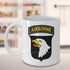 101st Airborne Coffee Mug - US Army Coffee Mug - Both Sides...