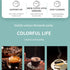Portable Coffee Grinder and Blender Smoothies with 12Oz BPA Free Personal Travel Cup, Durable Stainless Steel Mix Blender with Metal Coffee Filter...
