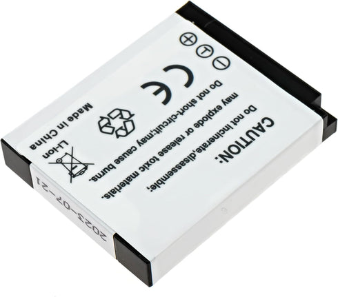 Synergy Digital Camera Battery, Compatible with Kodak PIXPRO WPZ2 Digital Camera, (Li-Ion, 3.7V, 1000 mAh) - Ultra Hi-Capacity - Replacement for K...