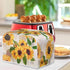 Sunflowers Print Kitchen Appliance Cover 2 Slice Toaster Flower Small Appliance Parts Accessories Stain Resistan Coffee Maker Covers Protector...